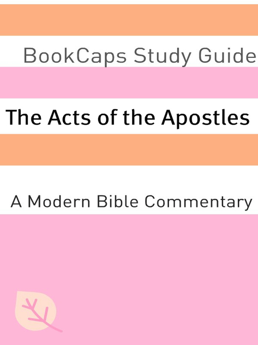 Upplýsingar um The Acts of the Apostles eftir BookCaps - Biðlisti